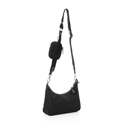 Prada Nylon Lunar New Year Re-Edition 2005 Shoulder Bag Black 3 of 8