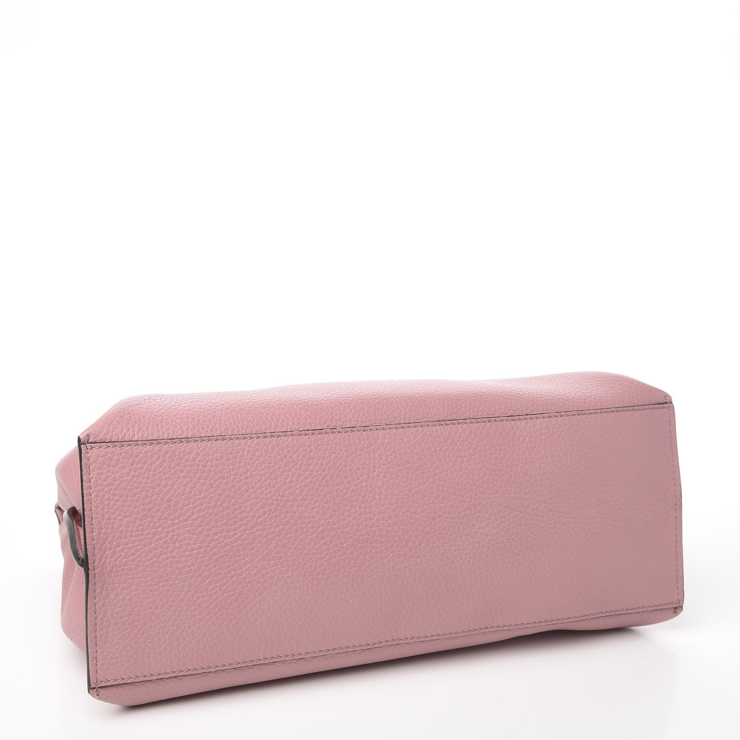 Gucci Cellarius Calfskin Medium Bamboo Daily Top Handle Bag Carmine Rose 3 of 9