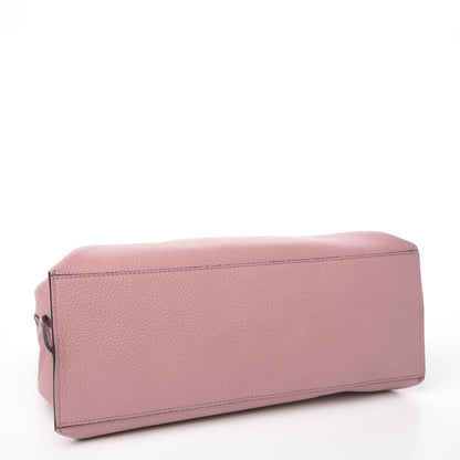 Gucci Cellarius Calfskin Medium Bamboo Daily Top Handle Bag Carmine Rose 3 of 9