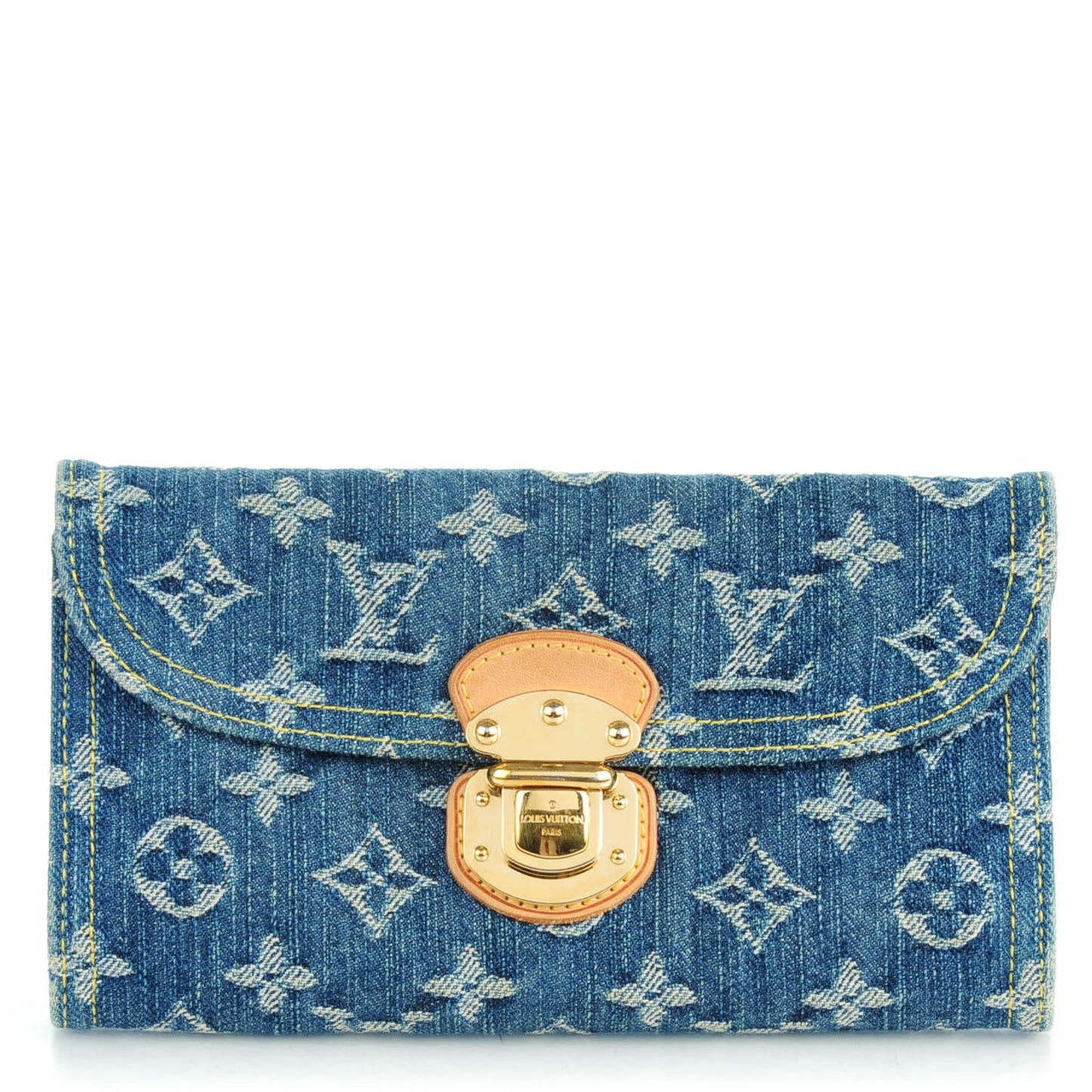 Denim Amelia Wallet Blue