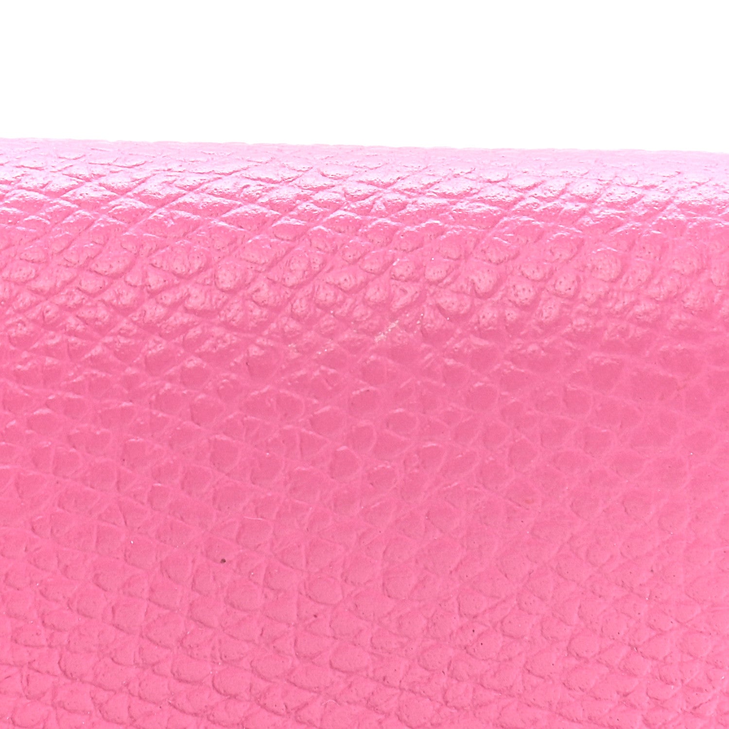 Valentino Garavani Grainy Calfskin VSling Compact Wallet Feminine Pink 7 of 9