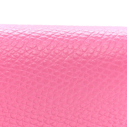Valentino Garavani Grainy Calfskin VSling Compact Wallet Feminine Pink 7 of 9