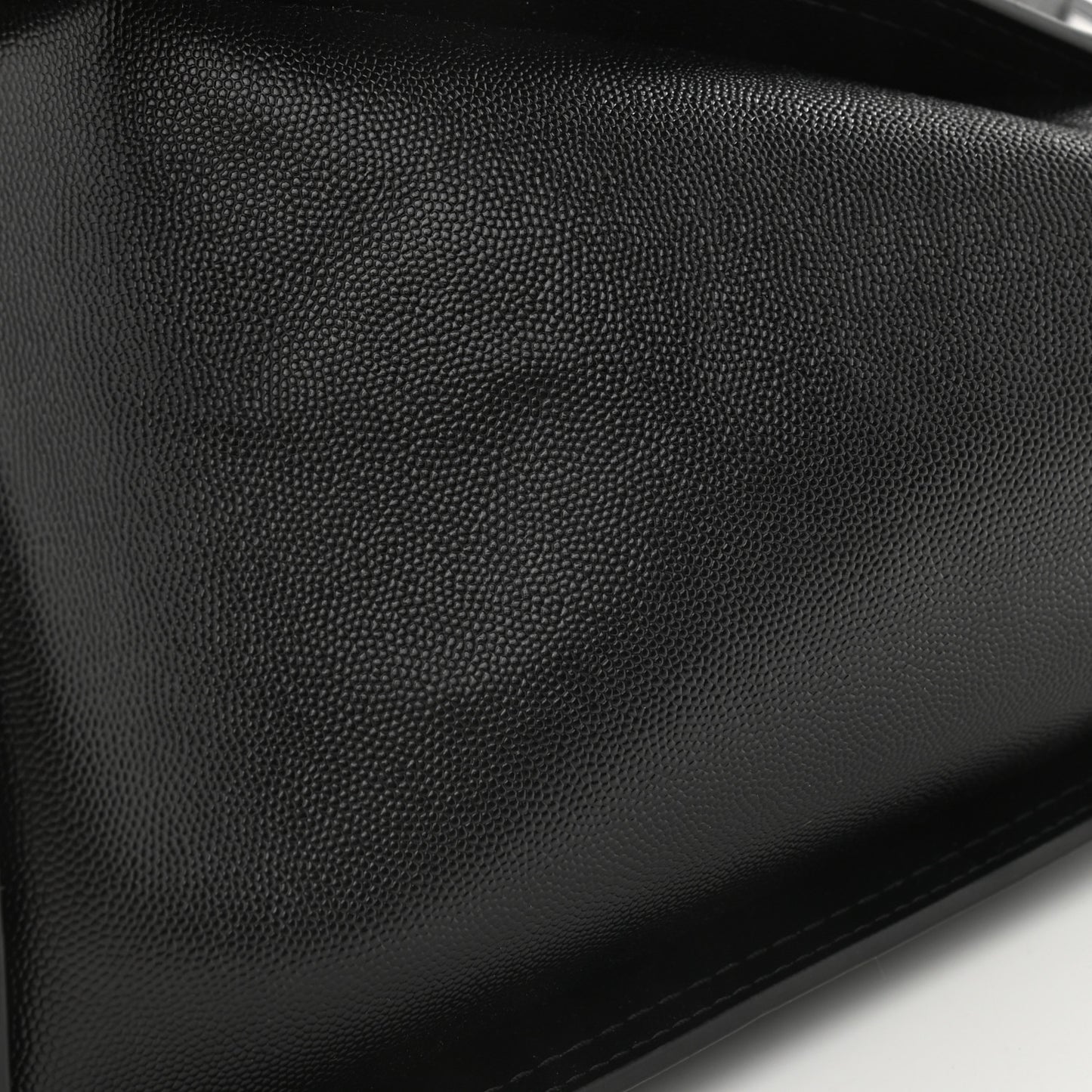 Caviar Small Studded Deauville Tote Black