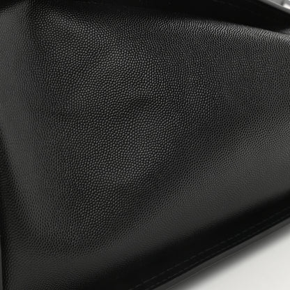 Chanel Caviar Small Studded Deauville Tote Black 10 of 10