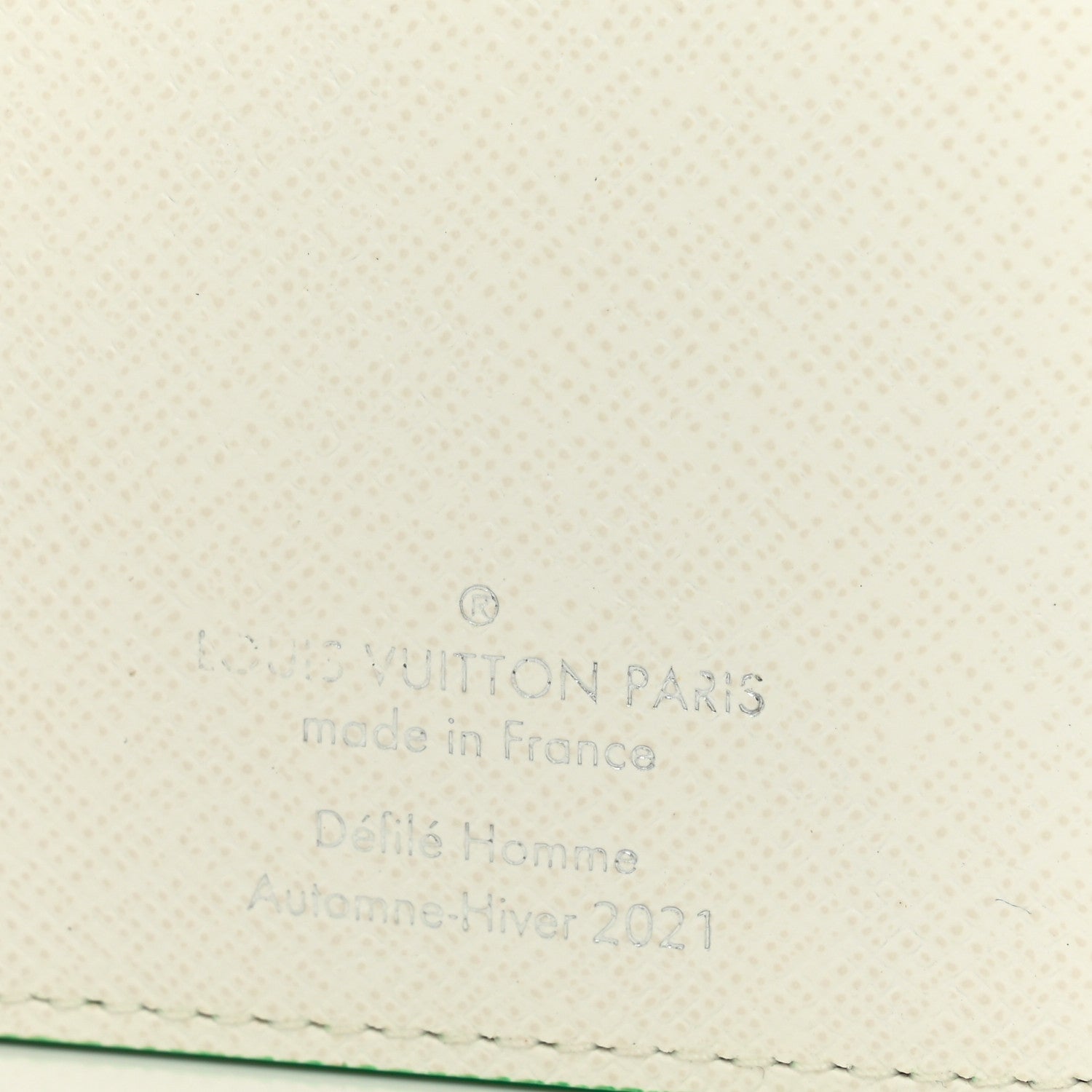 Louis Vuitton Vintage Monogram Brazza Wallet Green 6 of 8