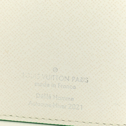 Louis Vuitton Vintage Monogram Brazza Wallet Green 6 of 8