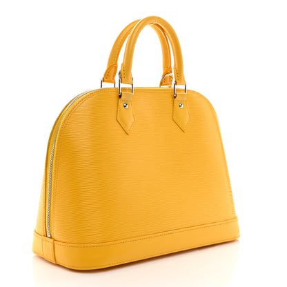 Louis Vuitton Epi Alma PM Citron 3 of 12