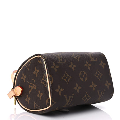 Louis Vuitton Monogram Nano Speedy 4 of 9