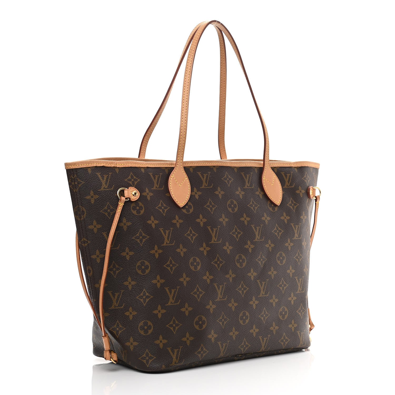 Louis Vuitton Monogram Neverfull MM 3 of 12