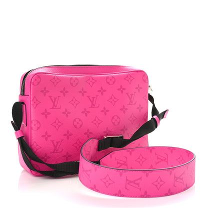 Louis Vuitton Taigarama Outdoor Messenger Fuchsia 3 of 8