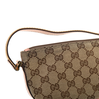 Gucci Monogram Boat Pochette Pink 10 of 12