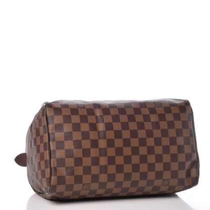 Louis Vuitton Damier Ebene Speedy 30 4 of 9