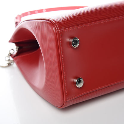 Louis Vuitton Epi Brea MM Carmine 9 of 10