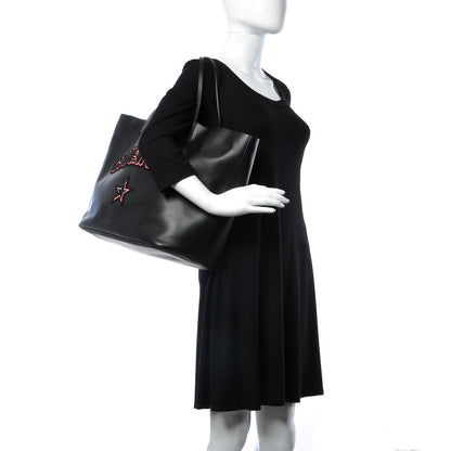 Givenchy Calfskin Gothic Large Antigona Tote Black 2 of 9