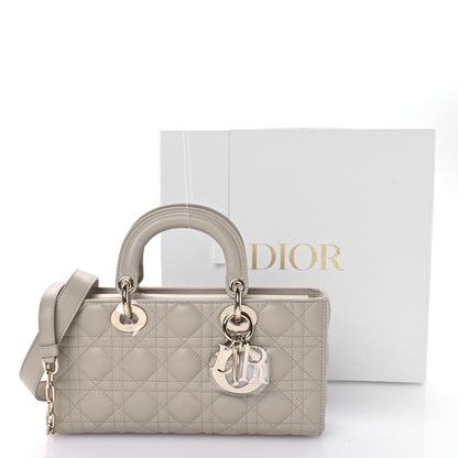 Christian Dior Lambskin Cannage Medium Lady D-Joy Sable 11 of 11