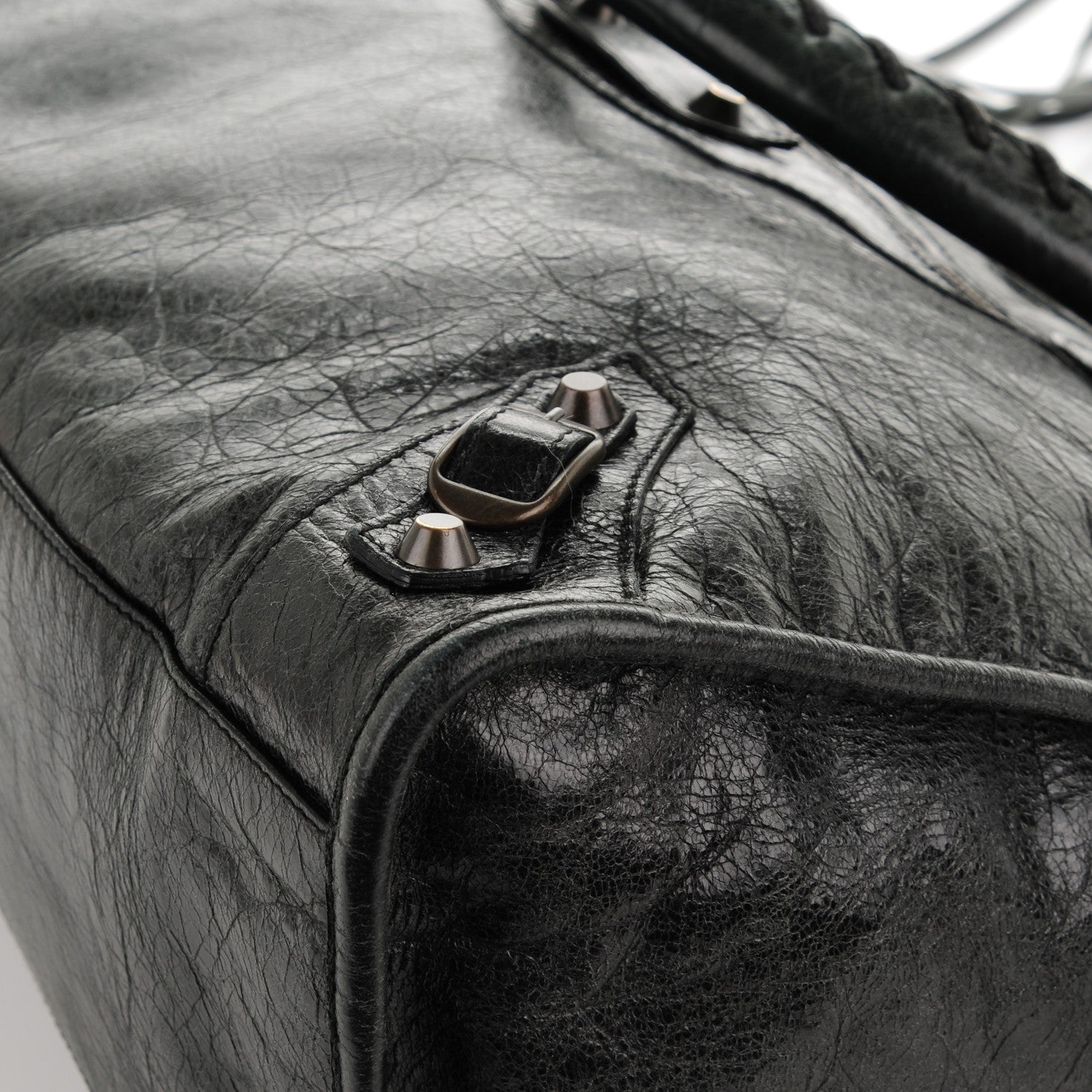 Balenciaga Agneau Classic Hardware City Black 9 of 9