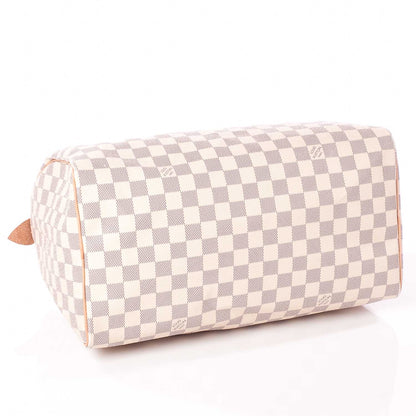 Louis Vuitton Damier Azur Speedy 35 5 of 8