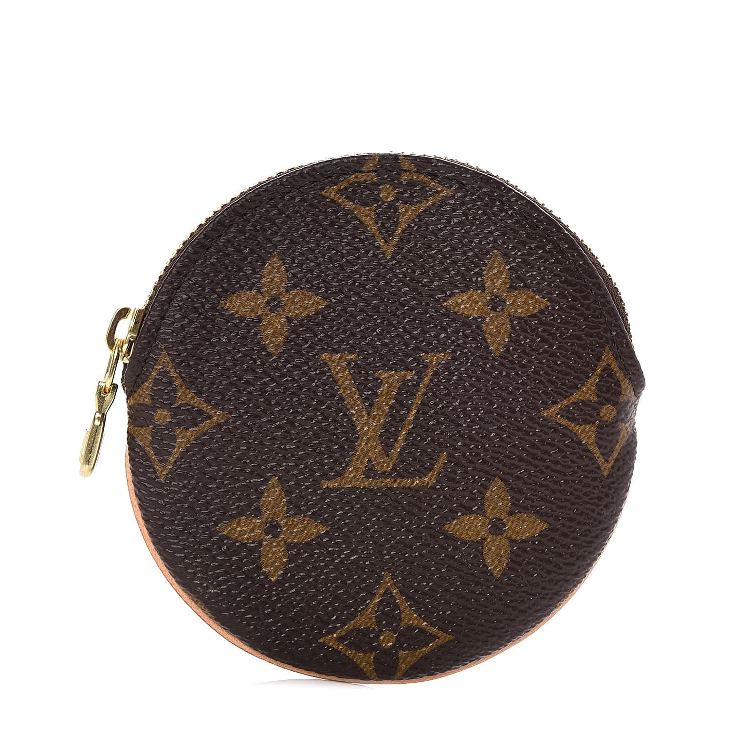 Louis Vuitton Monogram Round Coin Purse 1 of 8