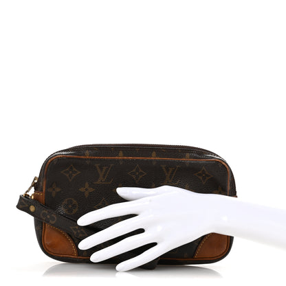 Louis Vuitton Monogram Pochette Marly Dragonne 22 2 of 11