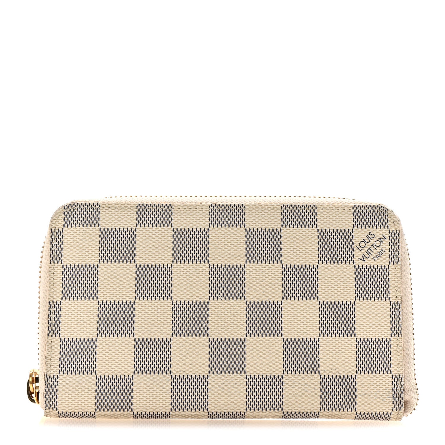 Louis Vuitton Damier Azur Compact Zippy Wallet 1 of 7