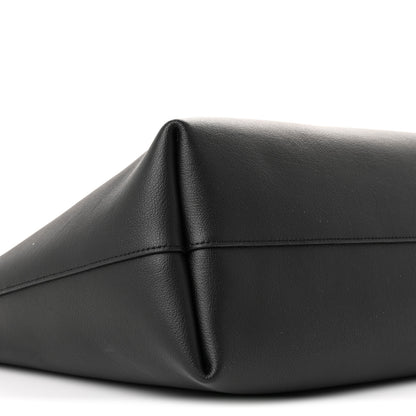 Saint Laurent Calfskin Large Shopping Tote Black 11 of 12