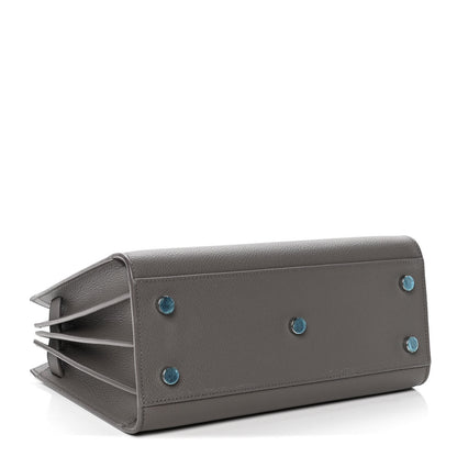 Saint Laurent Grained Calfskin Baby Sac De Jour Fog 5 of 6