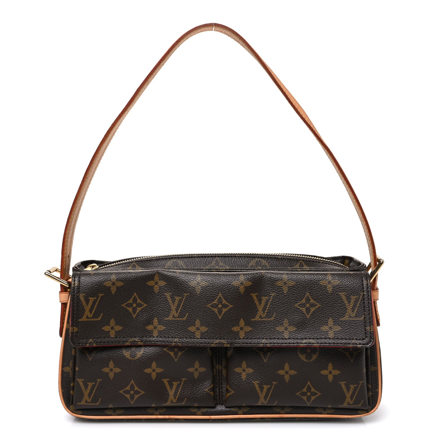 Louis Vuitton Monogram Viva-Cite MM 1 of 9