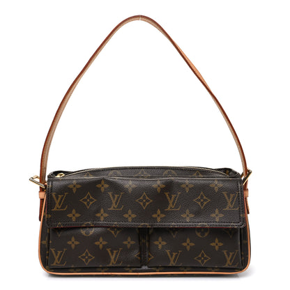 Louis Vuitton Monogram Viva-Cite MM 1 of 9
