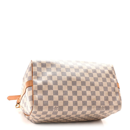 Louis Vuitton Damier Azur Speedy Bandouliere 30 4 of 10