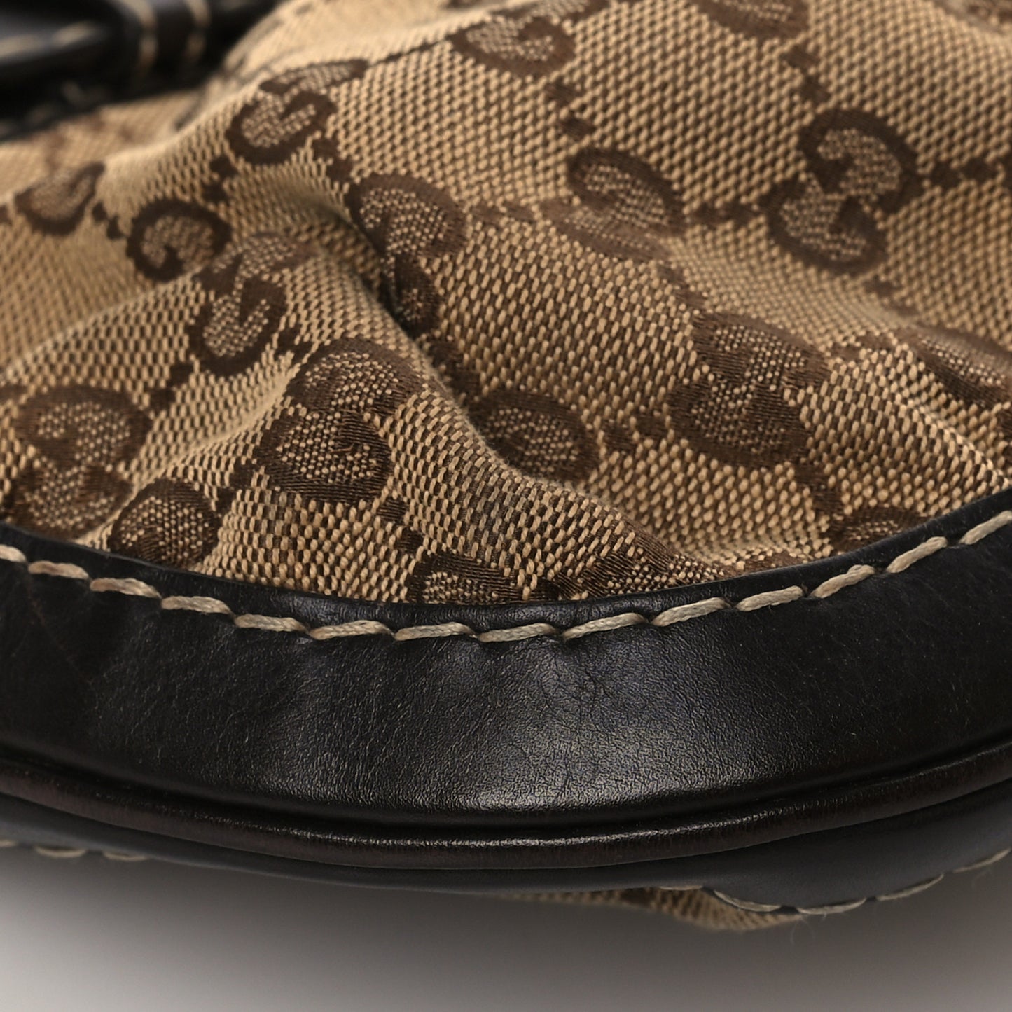 Monogram GG Queen Hobo Brown