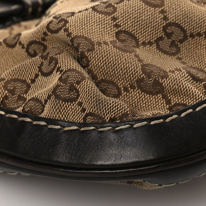 Gucci Monogram GG Queen Hobo Brown 9 of 10