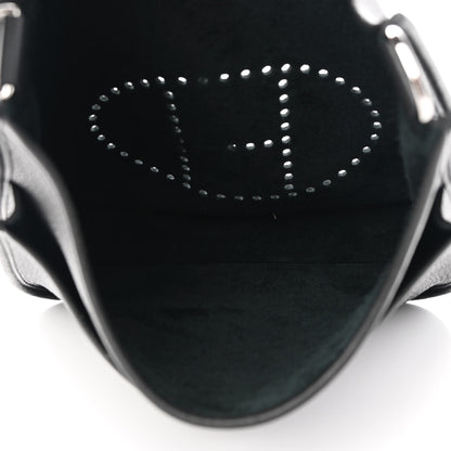 Hermes Taurillon Clemence Evelyne III PM Black 4 of 9