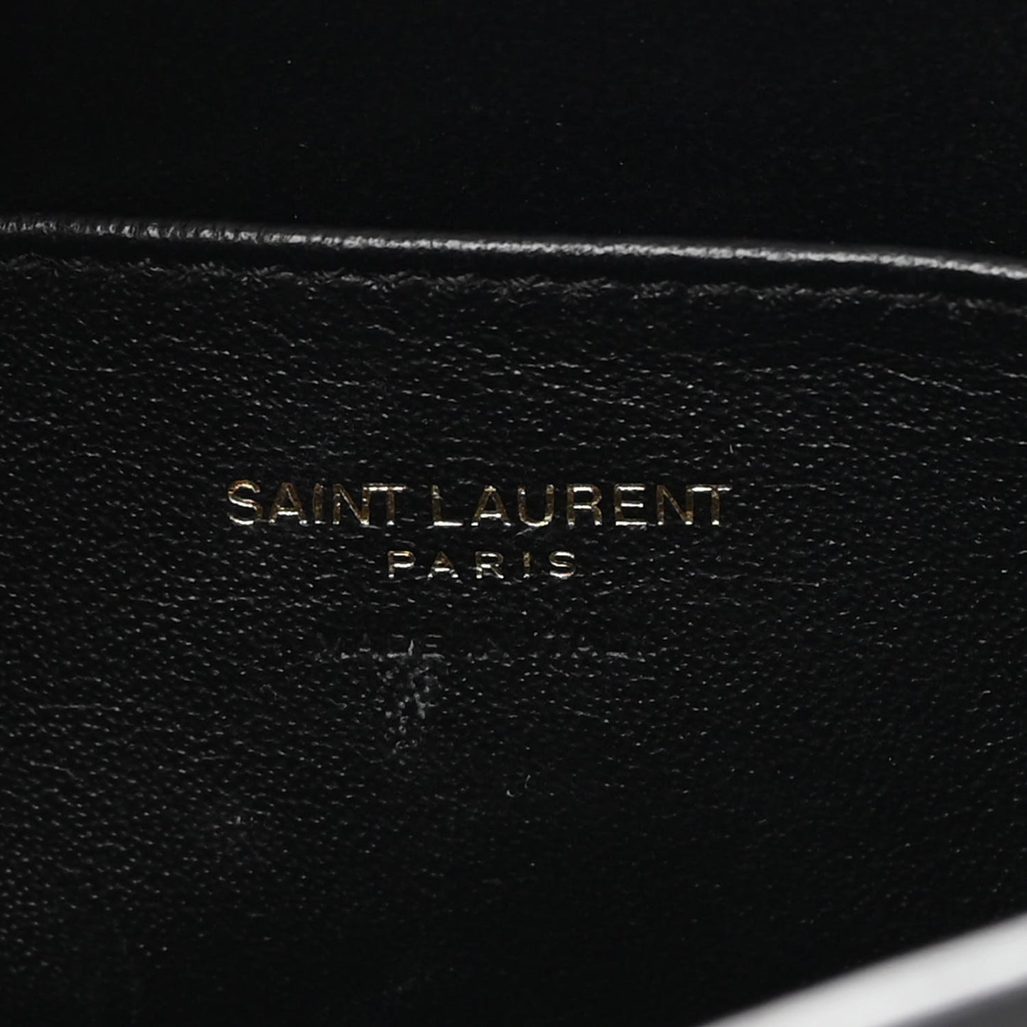 Calfskin Monogram Baby Cabas Black