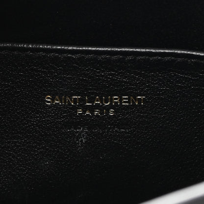 Saint Laurent Calfskin Monogram Baby Cabas Black 6 of 15