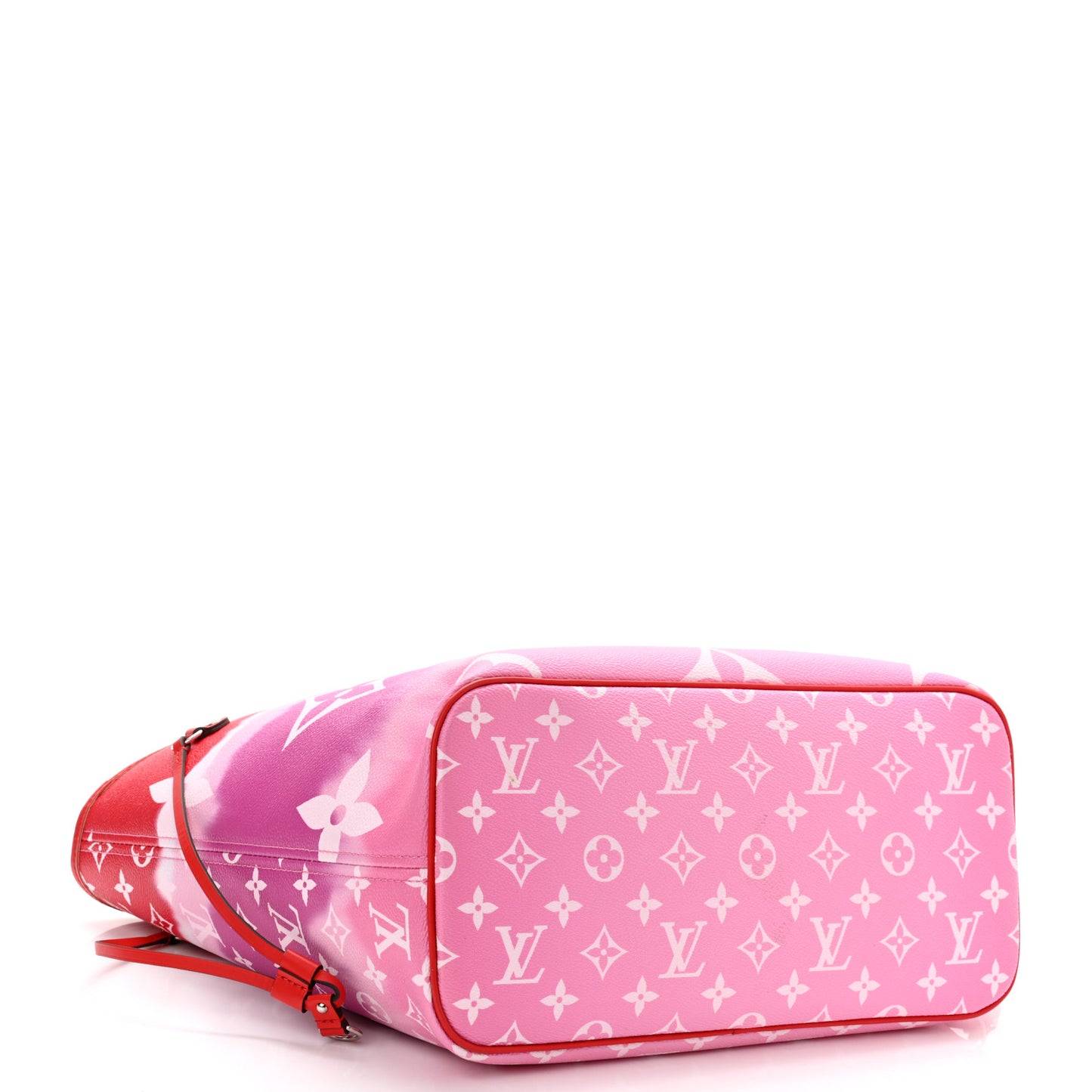 Monogram Escale Neverfull MM Rouge