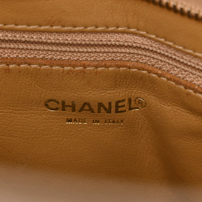 Chanel Caviar Quilted Medallion Tote Beige 6 of 12