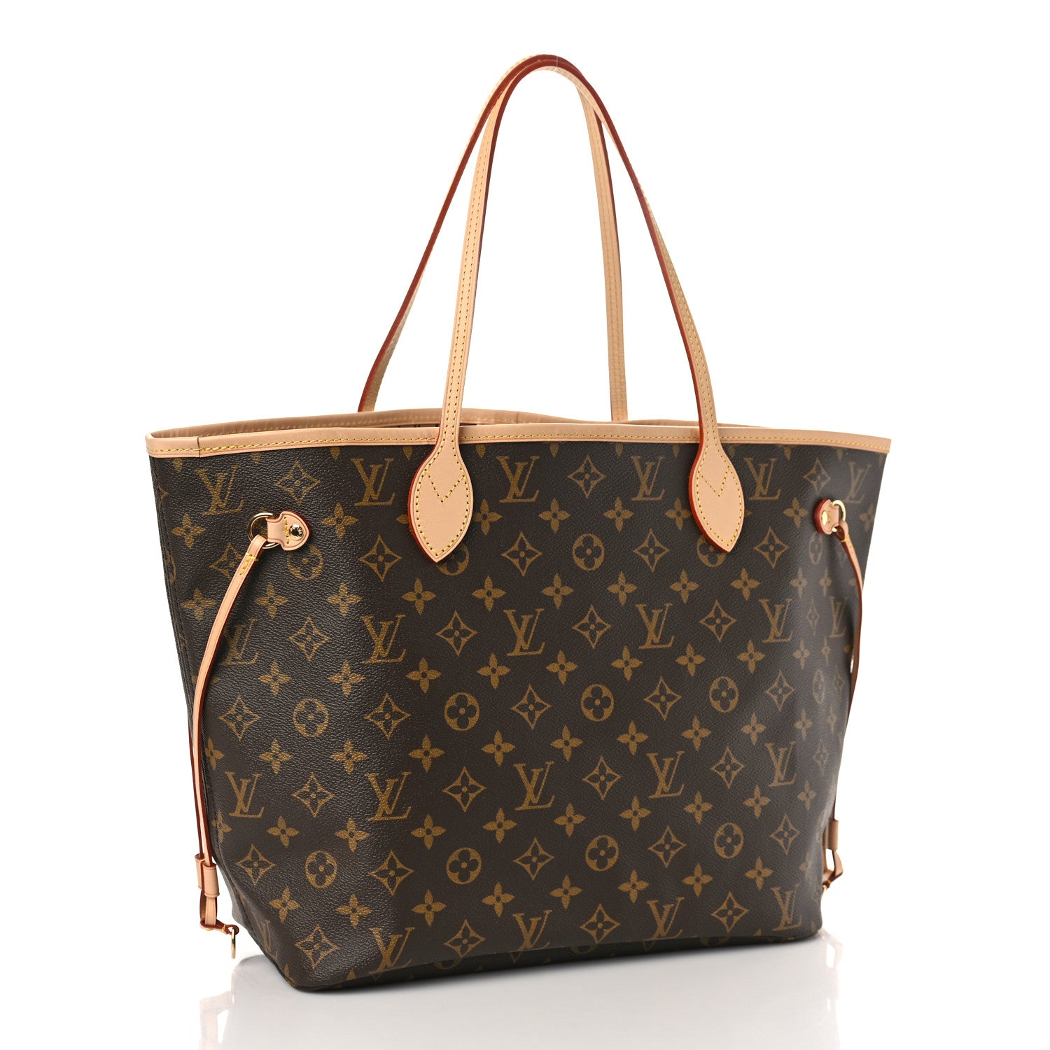 Louis Vuitton Monogram Neo Neverfull MM 4 of 9