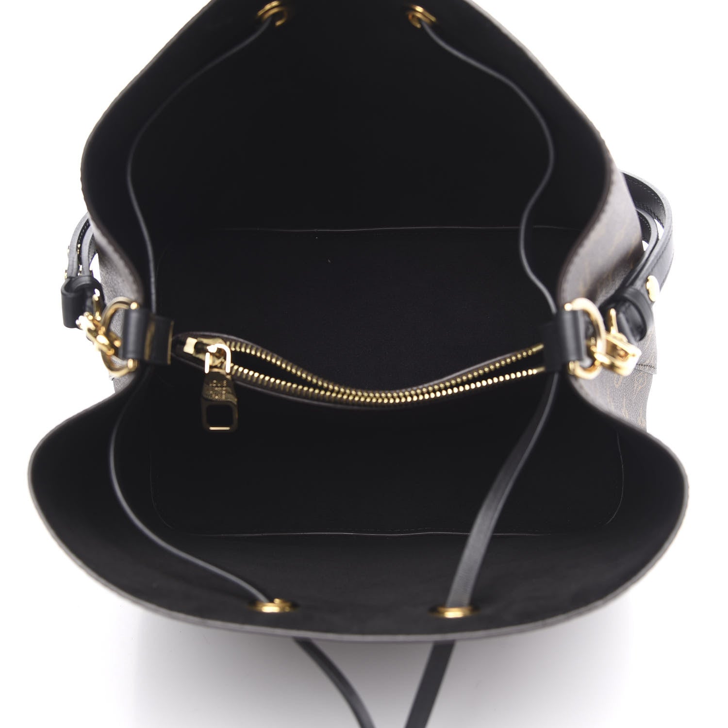 Louis Vuitton Monogram Neonoe MM Black 5 of 9