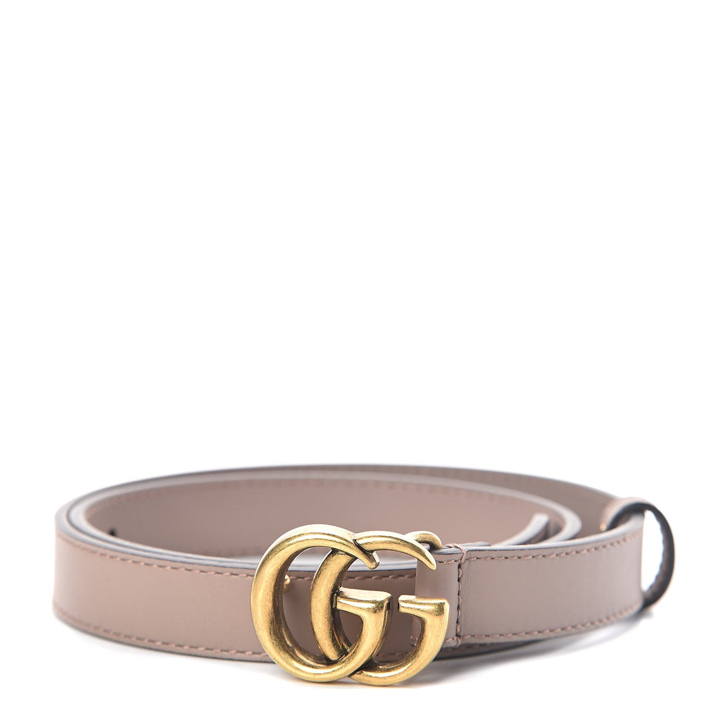 Calfskin Double G 20mm Belt 70 28 Porcelain Rose