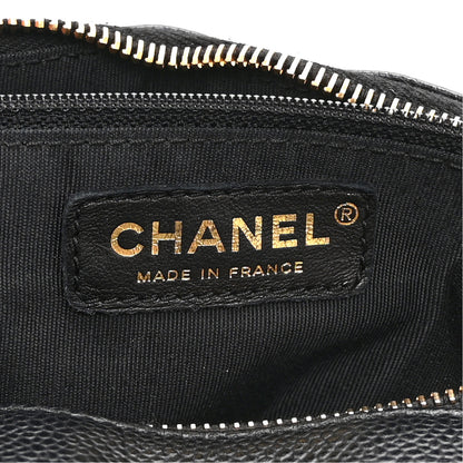 Chanel Caviar Quilted Timeless CC Shoulder Bag Black 6 of 10