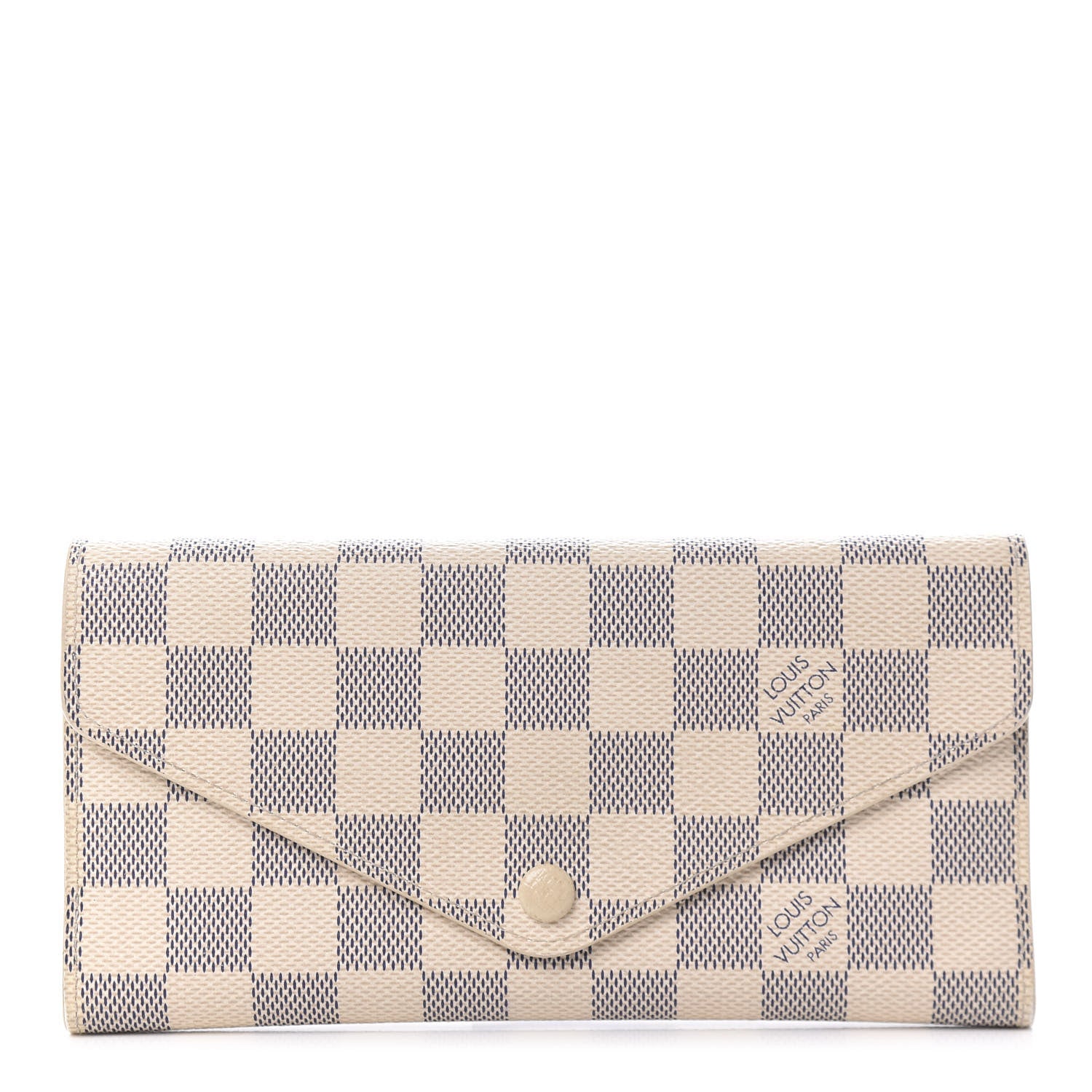 Louis Vuitton Damier Azur Josephine Wallet 1 of 10