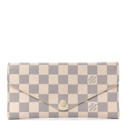 Louis Vuitton Damier Azur Josephine Wallet 1 of 10