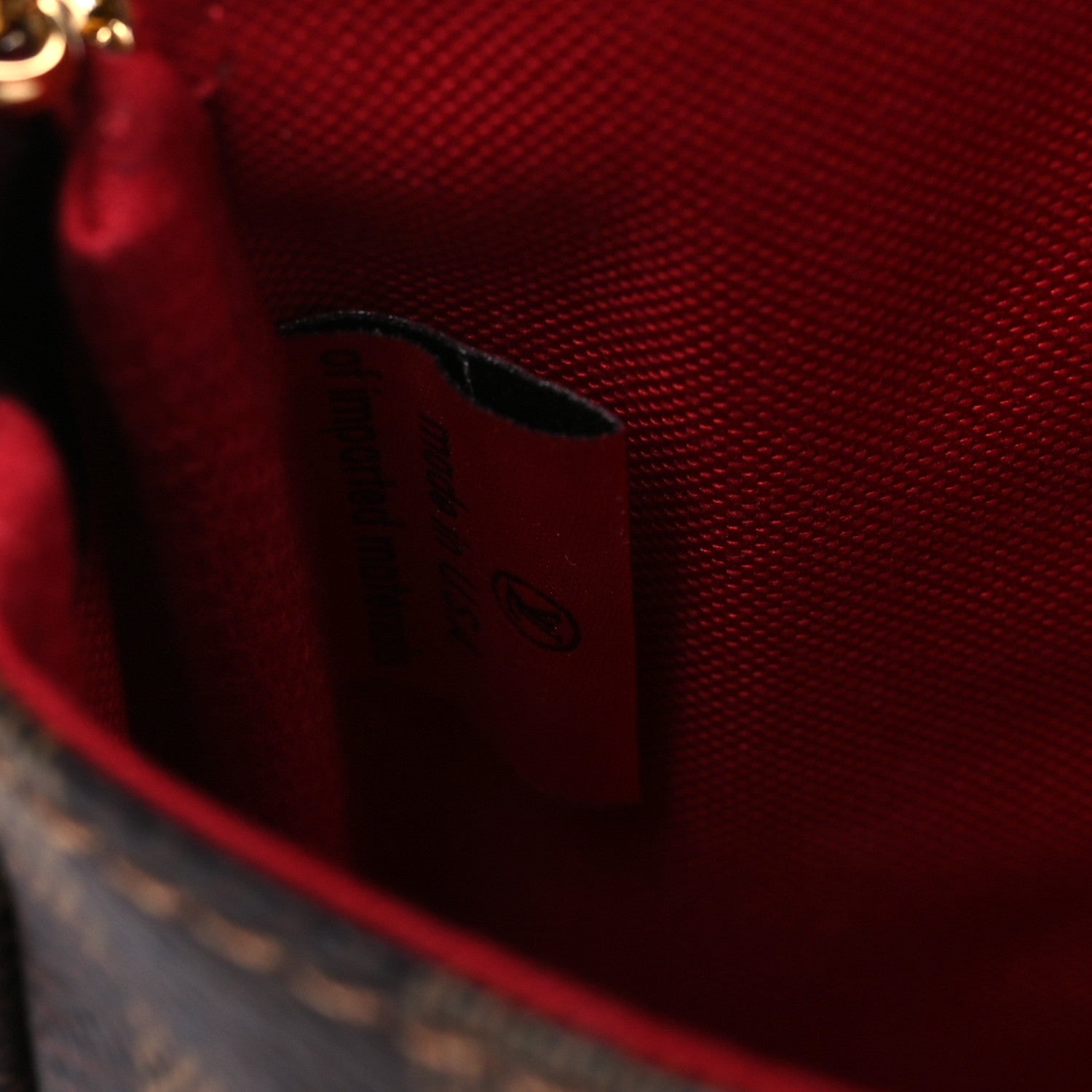 Louis Vuitton Damier Ebene Favorite MM 7 of 10