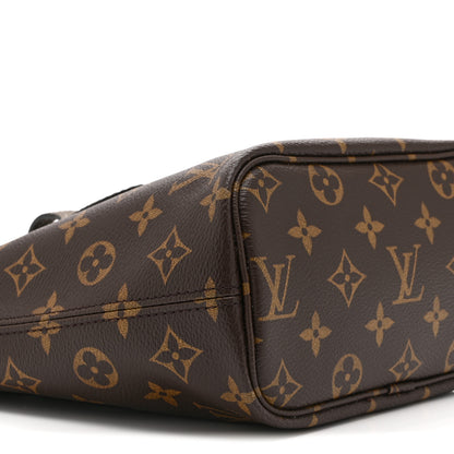 Louis Vuitton Monogram Neverfull Inside Out Bandouliere BB Dark Fango 9 of 11