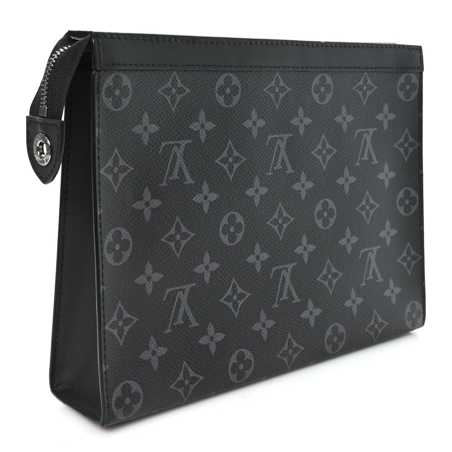 Louis Vuitton Monogram Eclipse Pochette Voyage MM 3 of 6