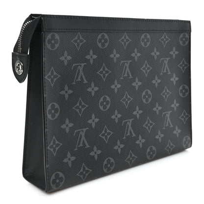 Louis Vuitton Monogram Eclipse Pochette Voyage MM 3 of 6