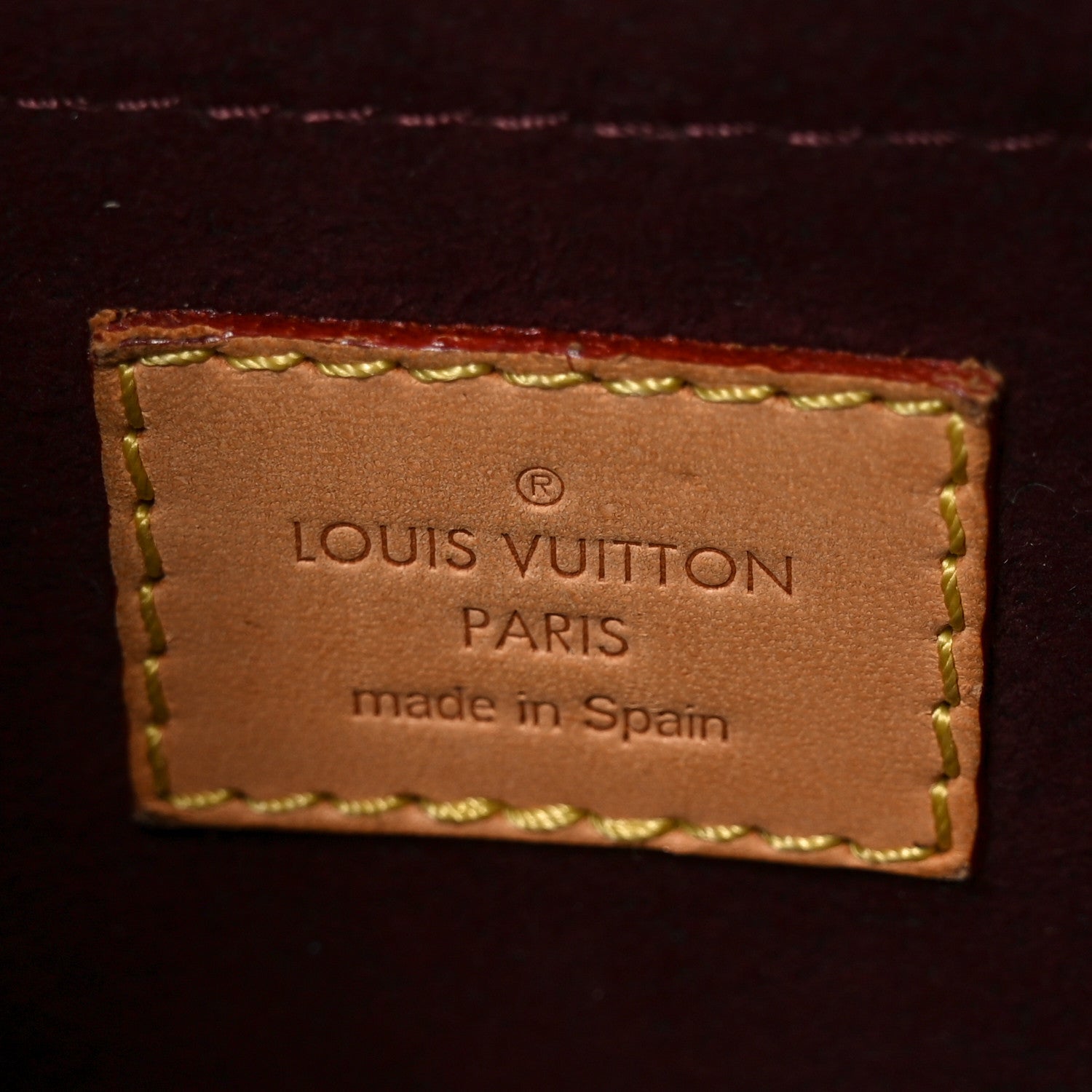 Louis Vuitton Monogram Montaigne MM 6 of 9