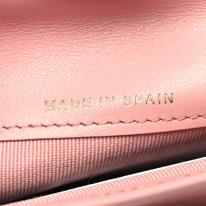 Chanel Caviar Quilted Medium Flap Wallet Pink 8 of 11