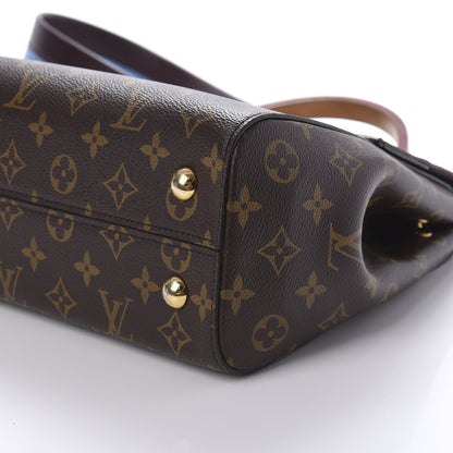 Louis Vuitton Monogram Cluny MM Blue Glacial 7 of 9