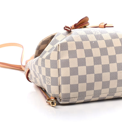 Louis Vuitton Damier Azur Sperone BB Backpack 8 of 9